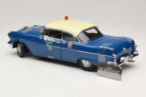 Pontiac Star Chief Radiowóz Policyjny Sun Star 1:18 5046 Metal — zdjęcie 5 z 6