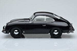 Porsche 356 Czarny Norev 1:18 187451 Metal — zdjęcie 3 z 6