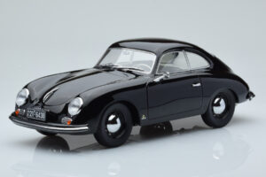 Porsche 356 Czarny Norev 1:18 187451 Metal