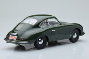 Porsche 356 Zielony Norev 1:18 187453 Metal — zdjęcie 2 z 6