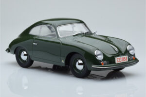 Porsche 356 Zielony Norev 1:18 187453 Metal — zdjęcie 4 z 6