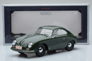 Porsche 356 Zielony Norev 1:18 187453 Metal — zdjęcie 6 z 6