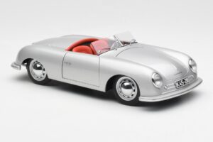 Porsche 356 No. 1 Museum Edition AUTOart 1:18 2100108 Metal — zdjęcie 6 z 8