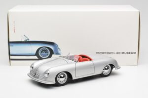 Porsche 356 No. 1 Museum Edition AUTOart 1:18 2100108 Metal — zdjęcie 8 z 8