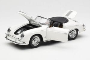 Porsche 356A Speedster Biały AUTOart 1:18 77862 Metal — zdjęcie 2 z 8