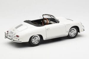 Porsche 356A Speedster Biały AUTOart 1:18 77862 Metal — zdjęcie 3 z 8