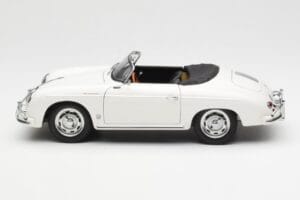 Porsche 356A Speedster Biały AUTOart 1:18 77862 Metal — zdjęcie 4 z 8