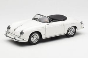 Porsche 356A Speedster Biały AUTOart 1:18 77862 Metal