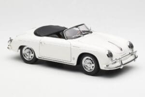 Porsche 356A Speedster Biały AUTOart 1:18 77862 Metal — zdjęcie 6 z 8