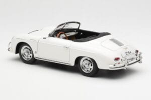 Porsche 356A Speedster Biały AUTOart 1:18 77862 Metal — zdjęcie 7 z 8