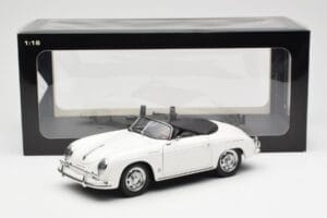 Porsche 356A Speedster Biały AUTOart 1:18 77862 Metal — zdjęcie 8 z 8