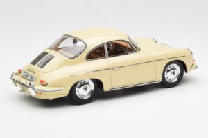 Porsche 356B Carrera 2 Kość Słoniowa GT Spirit 1:18 GT010ZM Żywica — zdjęcie 2 z 6