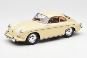 Porsche 356B Carrera 2 Kość Słoniowa GT Spirit 1:18 GT010ZM Żywica
