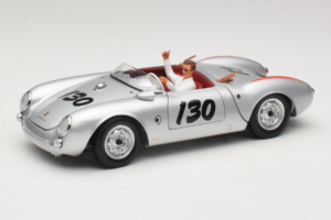 Porsche 550 A Spyder Little Bastard James Dean Schuco 1:18 450033200 Metal