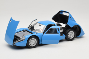 Porsche 904 GTS Niebieski Minichamps 1:18 180067721 Metal — zdjęcie 2 z 8