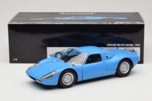 Porsche 904 GTS Niebieski Minichamps 1:18 180067721 Metal — zdjęcie 8 z 8