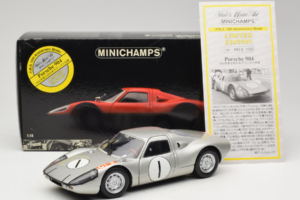 Porsche 904 GTS #1 Japan Grand Prix 1964 Minichamps 1:18 183646701 Metal — zdjęcie 8 z 8