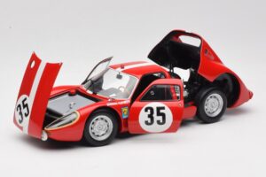 Porsche 904 GTS #35 H. Muller 24 Hours of Le Mans 1964 Minichamps 1:18 180646735 Metal — zdjęcie 2 z 8