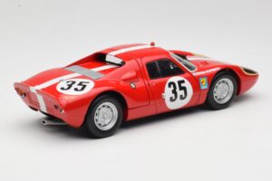 Porsche 904 GTS #35 H. Muller 24 Hours of Le Mans 1964 Minichamps 1:18 180646735 Metal — zdjęcie 3 z 8