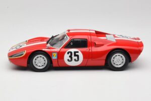 Porsche 904 GTS #35 H. Muller 24 Hours of Le Mans 1964 Minichamps 1:18 180646735 Metal — zdjęcie 4 z 8