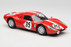 Porsche 904 GTS #35 H. Muller 24 Hours of Le Mans 1964 Minichamps 1:18 180646735 Metal — zdjęcie 6 z 8