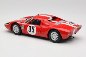 Porsche 904 GTS #35 H. Muller 24 Hours of Le Mans 1964 Minichamps 1:18 180646735 Metal — zdjęcie 7 z 8