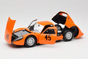 Porsche 904 GTS #45 B. Pon / Koch 1000km Nurburgring 1964 Minichamps 1:18 180646745 Metal — zdjęcie 2 z 8