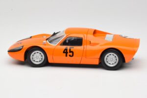 Porsche 904 GTS #45 B. Pon / Koch 1000km Nurburgring 1964 Minichamps 1:18 180646745 Metal — zdjęcie 4 z 8