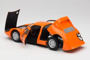 Porsche 904 GTS #45 B. Pon / Koch 1000km Nurburgring 1964 Minichamps 1:18 180646745 Metal — zdjęcie 5 z 8