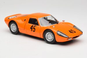 Porsche 904 GTS #45 B. Pon / Koch 1000km Nurburgring 1964 Minichamps 1:18 180646745 Metal — zdjęcie 6 z 8