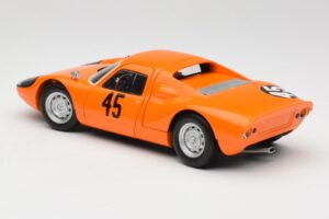 Porsche 904 GTS #45 B. Pon / Koch 1000km Nurburgring 1964 Minichamps 1:18 180646745 Metal — zdjęcie 7 z 8