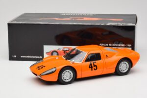 Porsche 904 GTS #45 B. Pon / Koch 1000km Nurburgring 1964 Minichamps 1:18 180646745 Metal — zdjęcie 8 z 8