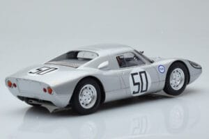 Porsche 904 GTS #50 C. Cassel American Challenge Cup 1964 Norev 1:18 187442 Metal — zdjęcie 2 z 6