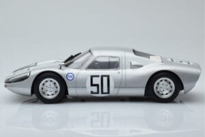 Porsche 904 GTS #50 C. Cassel American Challenge Cup 1964 Norev 1:18 187442 Metal — zdjęcie 3 z 6