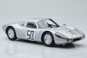 Porsche 904 GTS #50 C. Cassel American Challenge Cup 1964 Norev 1:18 187442 Metal — zdjęcie 4 z 6