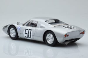 Porsche 904 GTS #50 C. Cassel American Challenge Cup 1964 Norev 1:18 187442 Metal — zdjęcie 5 z 6