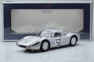 Porsche 904 GTS #50 C. Cassel American Challenge Cup 1964 Norev 1:18 187442 Metal — zdjęcie 6 z 6
