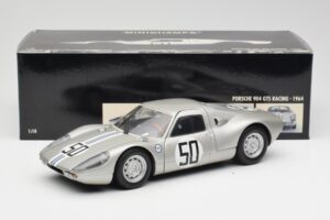 Porsche 904 GTS #50 Minichamps 1:18 180646750 Metal — zdjęcie 8 z 8