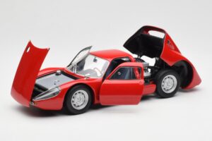 Porsche 904 GTS Czerwony Minichamps 1:18 180067720 Metal — zdjęcie 2 z 7