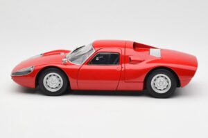 Porsche 904 GTS Czerwony Minichamps 1:18 180067720 Metal — zdjęcie 4 z 7