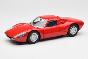 Porsche 904 GTS Czerwony Minichamps 1:18 180067720 Metal