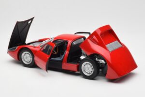 Porsche 904 GTS Czerwony Minichamps 1:18 180067720 Metal — zdjęcie 5 z 7