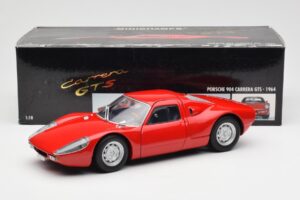 Porsche 904 GTS Czerwony Minichamps 1:18 180067720 Metal — zdjęcie 7 z 7