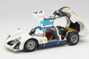 Porsche 906K #58 G. Klass / R. Stommelen 24 Hours of Le Mans 1966 Minichamps 1:18 100666158 Metal — zdjęcie 2 z 8