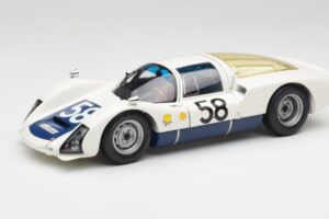 Porsche 906K #58 G. Klass / R. Stommelen 24 Hours of Le Mans 1966 Minichamps 1:18 100666158 Metal