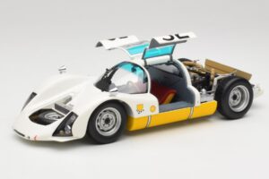 Porsche 906LH #32 Porsche System Engineering G. Schutz / P. De Klerk 24 Hours of Le Mans 1966 Minichamps 1:18 100666132 Metal — zdjęcie 2 z 8
