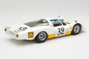 Porsche 906LH #32 Porsche System Engineering G. Schutz / P. De Klerk 24 Hours of Le Mans 1966 Minichamps 1:18 100666132 Metal — zdjęcie 3 z 8