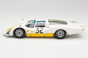 Porsche 906LH #32 Porsche System Engineering G. Schutz / P. De Klerk 24 Hours of Le Mans 1966 Minichamps 1:18 100666132 Metal — zdjęcie 4 z 8