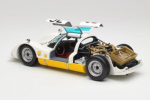 Porsche 906LH #32 Porsche System Engineering G. Schutz / P. De Klerk 24 Hours of Le Mans 1966 Minichamps 1:18 100666132 Metal — zdjęcie 5 z 8