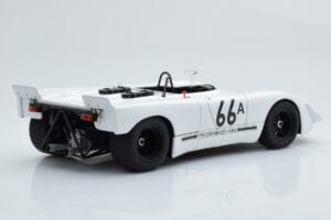 Porsche 908/02 #66A S. McQueen Holtville 1970 AUTOart 1:18 87073 Metal — zdjęcie 4 z 8